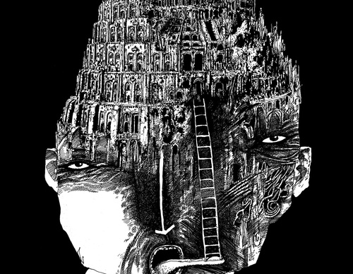 Galeria de ilustrações de Per Marquard Otzen - Dinamarca