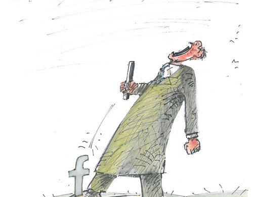 terror online cartoons