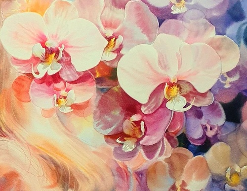 Gallery Of Watercolor Painting By Park Imgyu - South Korea
