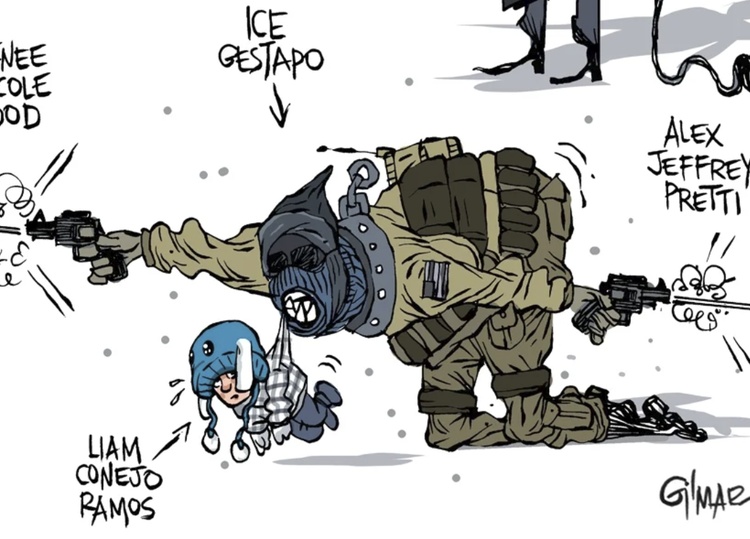 Gallery of Cartoons by Gilmar-Brazil 3