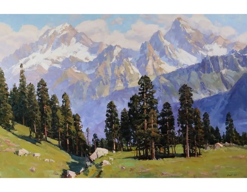 Galería de pintura de Alexander Babich - Rusia