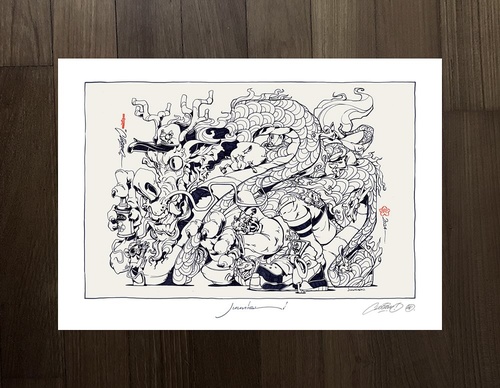 Galería de ilustraciones de CLOGTWO - Singapur