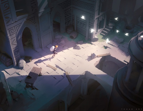 Galería de ilustraciones de Sylvain Sarrailh - Francia