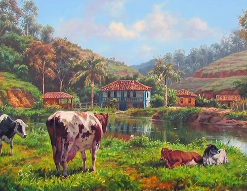 Galería de pintura de Tulio Dias - Brasil