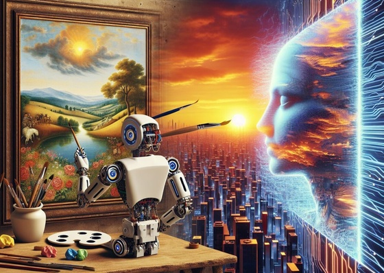 The Influence of Artificial Intelligence on Artistic Creation