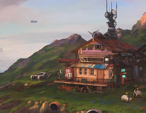 Gallery Of Illustration By Pavel Vophira - Serbia