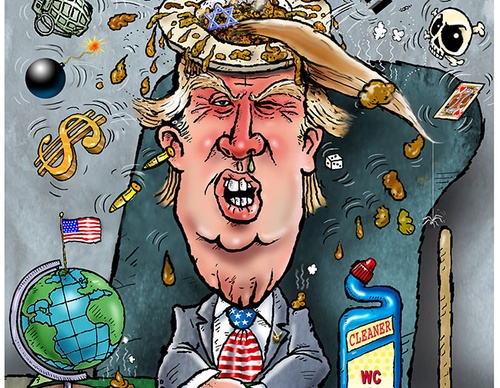 cartoon section