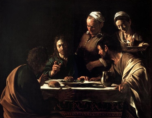 Galería de pintura de Caravaggio-Italia