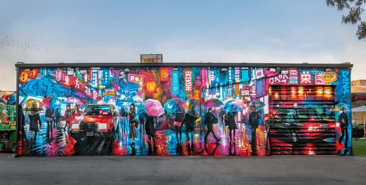 The Importance of Urban Art in the Identity of Contemporary Cities