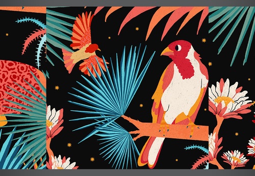 Galería de ilustración de Bárbara Dantas – Brasil