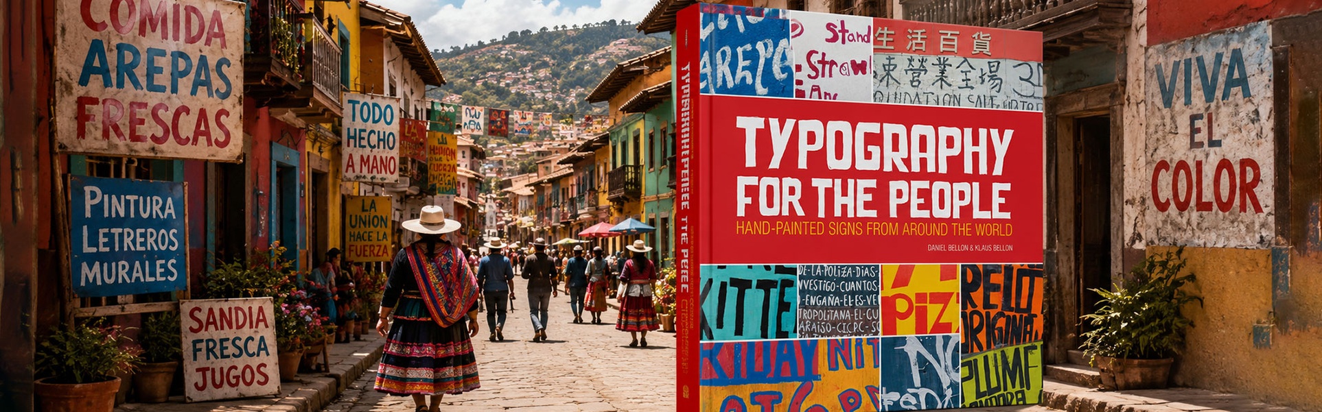 Typography for the People | Hand-Painted Signs From Around
