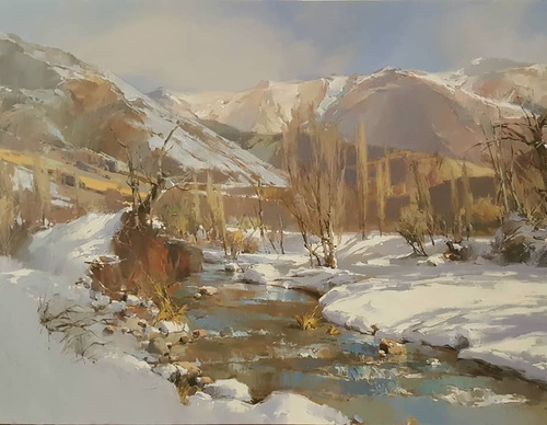 Gallery of Paintings by Shahin Arvin - Iran