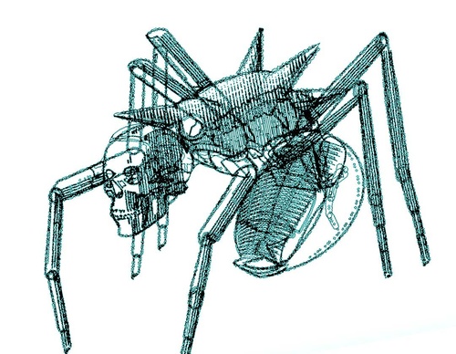 Galeria de ilustrações de Manuel Cetina - México