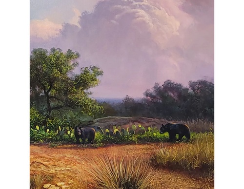 Gallery Of Painting By Layne Johnson - Texas