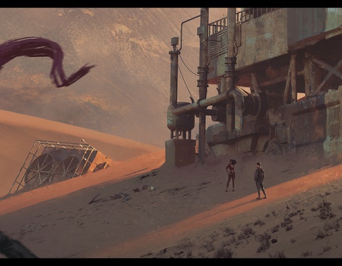 Gallery Of Illustration By Pavel Vophira - Serbia