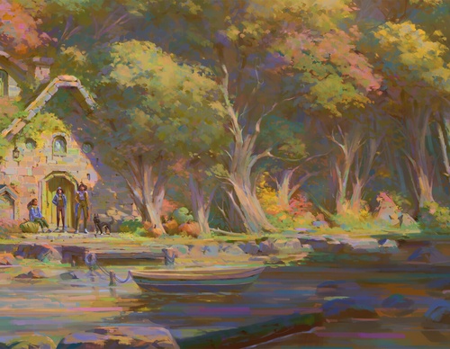 Galería de pintura de Slawek Fedorczuk - Polonia