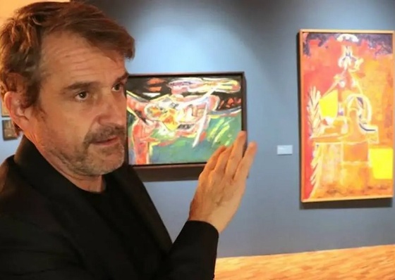 Exposición inédita de Oswaldo Vigas