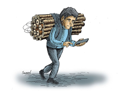 terror online cartoons