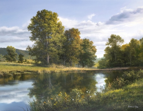 Gallery Of Painting By Andrew Orr - Mexico
