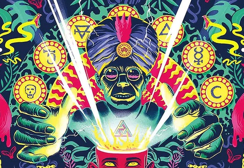 Galería de ilustraciones y obras gráficas de Andy Bourne – Reino Unido