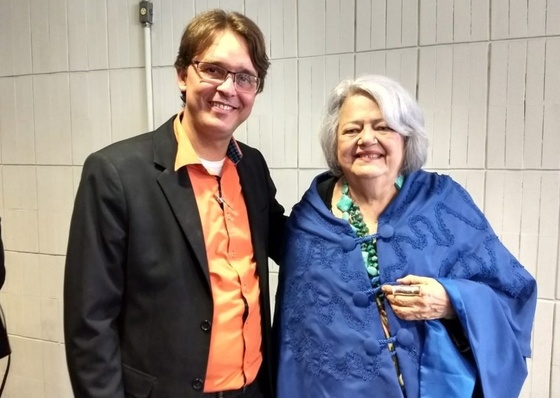 Ana Mae Barbosa recibe Doctorado Honoris Causa