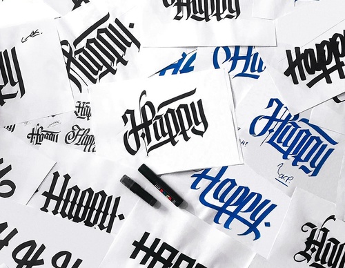 Galería de diseño gráfico de Kévin Bath - Inglaterra