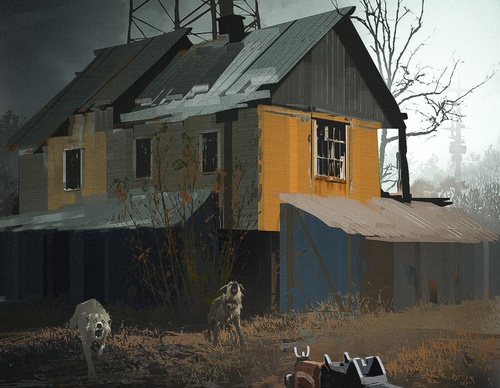 Gallery Of Illustration By Dmitry Vishnevsky - Kyrgyzstan