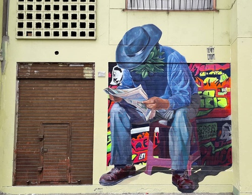 Galería de arte callejero de Henry Chram - Perú