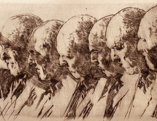 Gallery of Drawing by Andreas Vanpoucke-Belgium