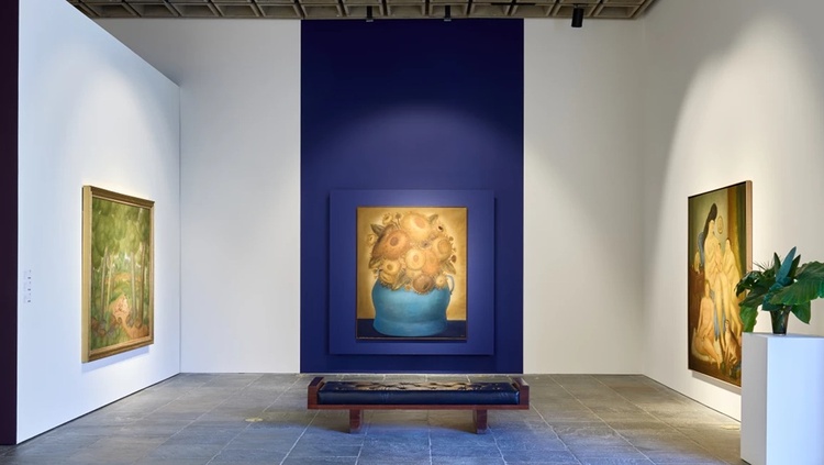 Botero Returns to New York to Revisit the Years That Defined His Artistic Language