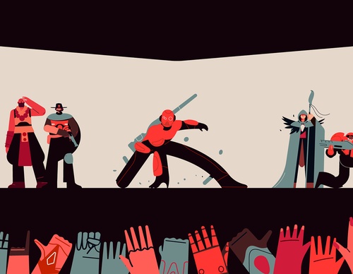 Galería De Ilustración De Felipe Vargas - Chile