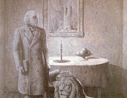 Gallery Of Oil Painting By René Magritte - Belgium