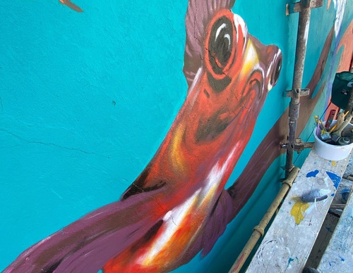Galeria De Arte De Rua Por Jennifer Erny - Brasil