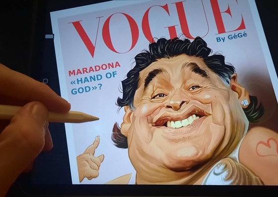 Gallery of caricature by Gerald Soler-France