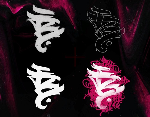 Gallery Of Calligraphy By Dima Abrakadabra - Russia