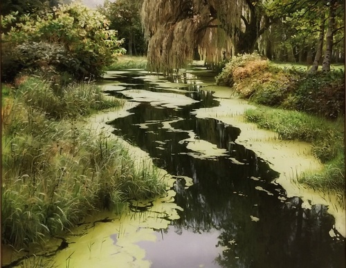 Gallery Of Realistic Painting By Renato Muccillo - Canada