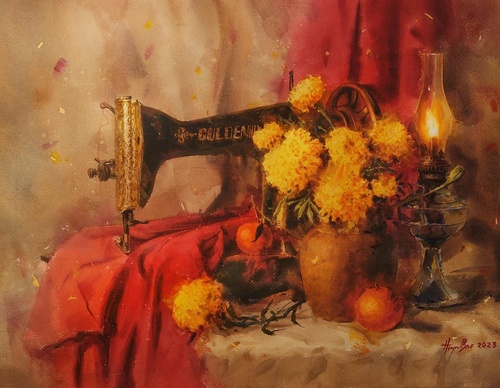 Gallery WaterColor Painting By Bảo Huỳnh - Vietnam