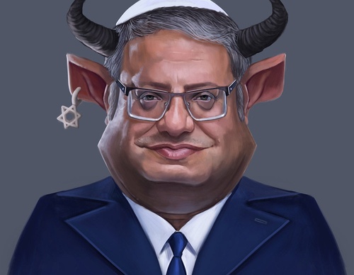 holocide caricature