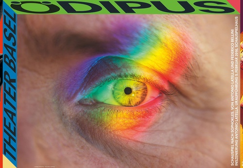 Galería de Carteles Tipográficos de Estudio Raffinerie – Suiza