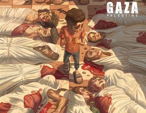 Galería de ilustraciones para Gaza_4