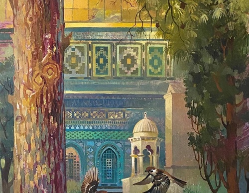 Gallery Of Painting By Irina Naji- Palestine