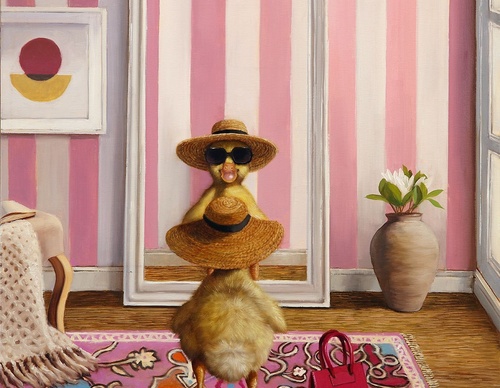 Gallery Of Painting By Lucia Heffernan - Taiwan