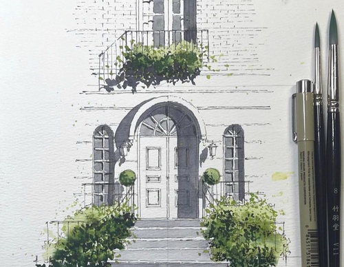 Galería de pintura de Mayad Allos - Inglaterra