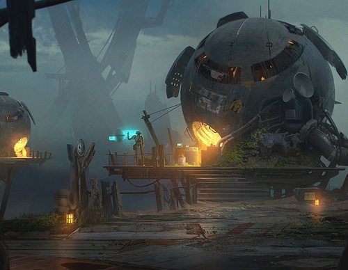 Galeria de ilustrações de Juhani Jokinen - Finlândia