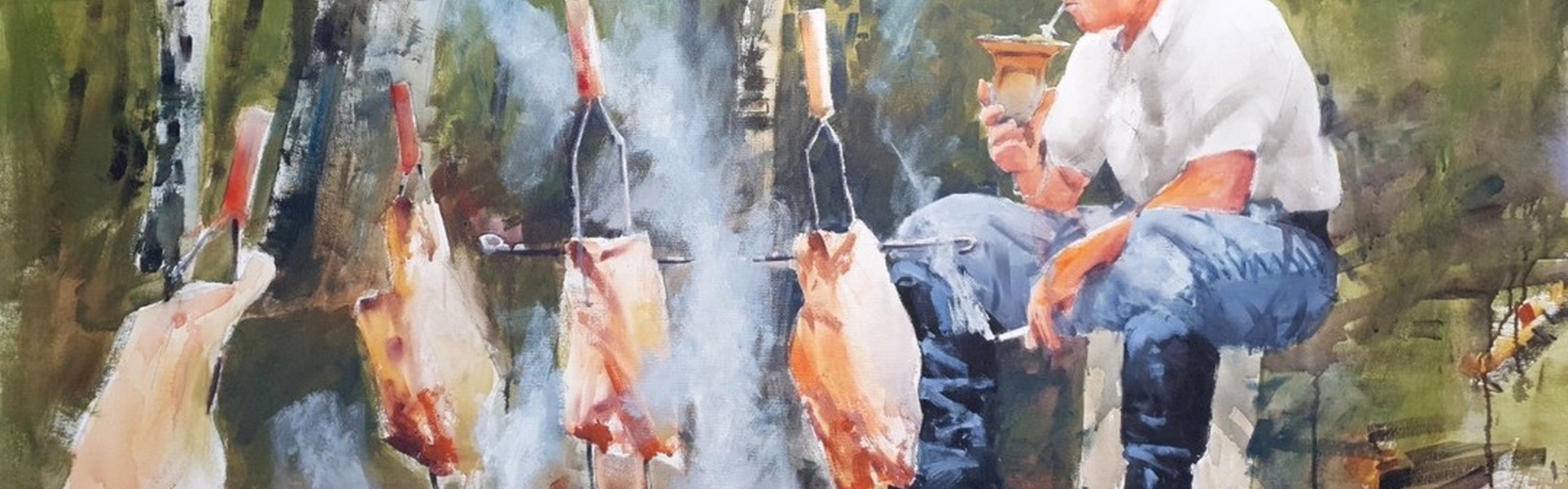 Gallery Of WaterColor Painting By Antonio Giacomin - Brazil