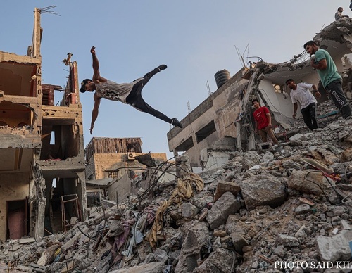 Galería de fotografías de Said Khatib - Palestina