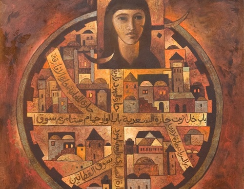 sliman mansour palestine