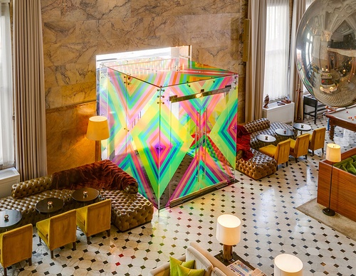 Galería de obras de arte del estudio Craig & Karl (Craig Redman y Karl Maier), con sede en Nueva York y Londres