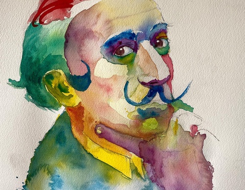 Galeria De Pintura De Rodrigo Fuentes M - Espanha