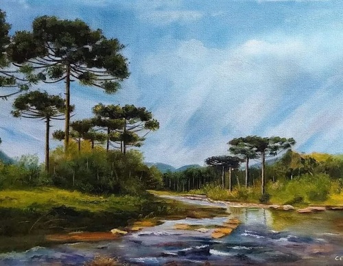 Gallery Of Painting By Celso Oliveira - Brazil